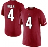 Nike Kevin Kolb Arizona Cardinals #4 Pride Name & Number T-Shirt - Cardinal