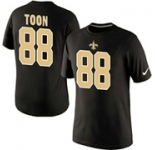Nike New Orleans Saints 88 Nick Toon Pride Name & Number T-Shirt