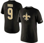 Nike New Orleans Saints Drew Brees Name & Number T-Shirt