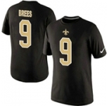 Nike New Orleans Saints Drew Brees Pride Name & Number T-Shirt