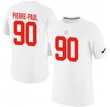 Nike New York Giants Jason Pierre-Paul Pride Name & Number T-Shirt White