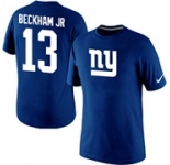 Nike New York Giants Odell Beckham Jr Name & Number T-Shirt