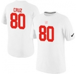 Nike New York Giants Victor Cruz Pride Name & Number T-Shirt White