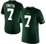 Nike New York Jets Geno Smith Pride Name & Number T-Shirt Green