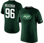 Nike New York Jets Muhammad Wilkerson Name & Number T-Shirt Green