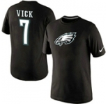 Nike Philadelphia Eagles 7 Michael Vick Name & Number T-Shirt