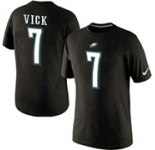Nike Philadelphia Eagles 7 Michael Vick Pride Name & Number T-Shirt