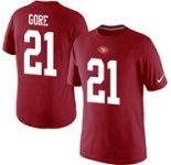 Nike San Francisco 49ers Frank Gore Pride Name & Number T-Shirt Red