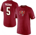 Nike Tampa Bay Buccaneers Josh Freeman Name & Number T-Shirt