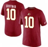 Nike Washington Redskins Robert Griffin III Pride Name & Number T-Shirt Red