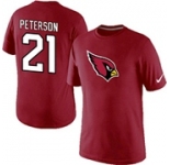 Patrick Peterson Arizona Cardinals Nike Player Name & Number T-Shirt Cardinal