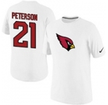 Patrick Peterson Arizona Cardinals Nike Player Name & Number T-Shirt white