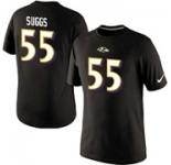 Terrell Suggs Baltimore Ravens Nike Player Pride Name & Number T-Shirt Black