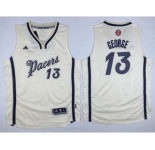 youth nba indiana pacers #13 george white[2015 Christmas edition]