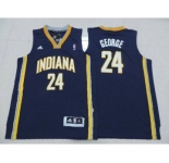 youth nba indiana pacers #24 george blue[revolution 30 swingman]