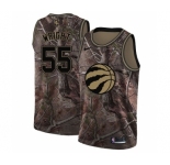 Youth Nike Toronto Raptors #55 Delon Wright Swingman Camo Realtree Collection NBA Jersey