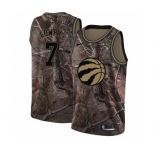 Youth Nike Toronto Raptors #7 Kyle Lowry Swingman Camo Realtree Collection NBA Jersey
