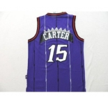 youth nba jersey toronto raptors #15 carter purple