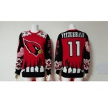 Nike Arizona Cardinals #11 Larry Fitzgerald Sweater