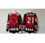 Nike Arizona Cardinals #21 Patrick Peterson Sweater