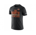 Men's Cincinnati Bengals Nike Black 2015 AFC North Division Champions T-Shirt