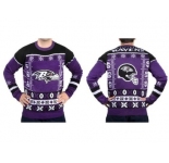 Nike Baltimore Ravens Men's Ugly Sweater