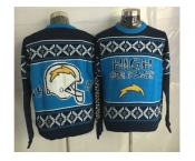 Nike San Diego Chargers Men's Ugly Sweater