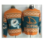 Nike Miami Dolphins Men's Ugly Sweater