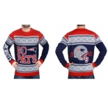 Nike New England Patriots Men's Ugly Sweater-