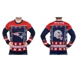 Nike New England Patriots Men's Ugly Sweater