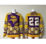 Nike Minnesota Vikings #22 Harrison Smith Sweater