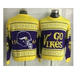 Nike Minnesota Vikings Men's Ugly Sweater