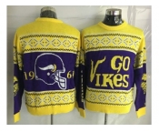 Nike Minnesota Vikings Men's Ugly Sweater