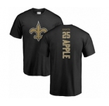 NFL Nike New Orleans Saints #25 Eli Apple Black Backer T-Shirt