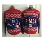 Nike New York Giants Men's Ugly Sweater_1