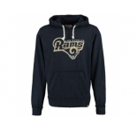 St.Louis Rams Navy 47 Wordmark Slugger Hoodi