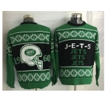 Nike New York Jets Men's Ugly Sweater