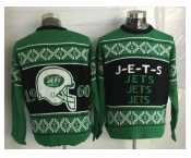 Nike New York Jets Men's Ugly Sweater