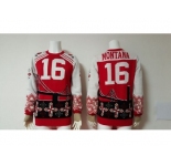 Nike San Francisco 49ers #16 Joe Montana Sweater