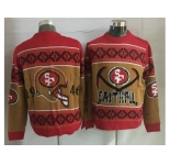 Nike San Francisco 49ers Men's Ugly Sweater_1