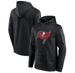 Men's Tampa Bay Buccaneers Black On The Ball Pullover Hoodie