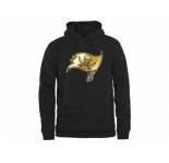 Men's Tampa Bay Buccaneers Pro Line Black Gold Collection Pullover Hoodie