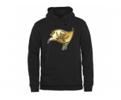 Men's Tampa Bay Buccaneers Pro Line Black Gold Collection Pullover Hoodie