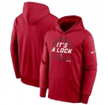 Men's Tampa Bay Buccaneers Red 2023 NFC South Division Champions Locker Room Trophy Collection Pullover Hoodie