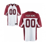 Youth Nike Nfl Jerseys Arizona Cardinals Customized White Jersey