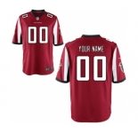 Youth Nike Nfl Jerseys Atlanta Falcons Customized Red Jersey