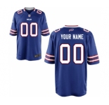 Youth Nike Nfl Jerseys Buffalo Bills Customized Blue Jersey
