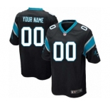 Youth Nike Nfl Jerseys Carolina Panthers Customized Black Jersey