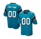 Youth Nike Nfl Jerseys Carolina Panthers Customized Blue Jersey