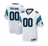 Youth Nike Nfl Jerseys Carolina Panthers Customized White Jersey